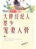 大牌經紀人：墨少寵妻入骨