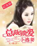 總裁鎖愛小逃妻
